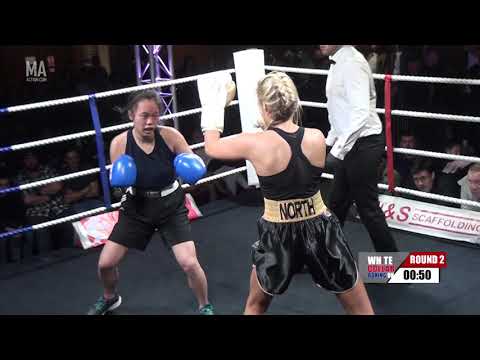 WCBUK MARCH 2019 - Nancy Zange vs Ellese North