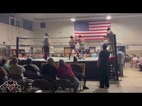 Word Class Extreme Wrestling:Chris Hamrick & Yela Man vs Team Pit Bull