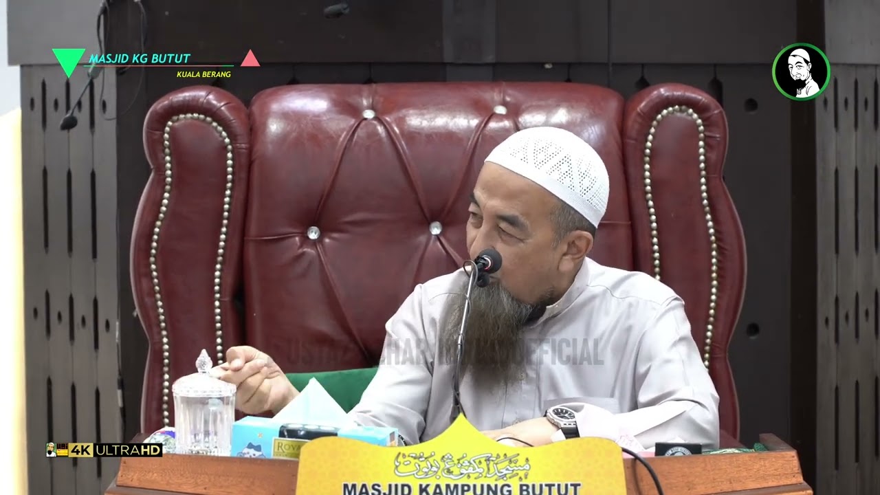 Masjid Beli Lembu Qurban Kena Letak Atas Nama Siapa? - Ustaz Azhar Idrus