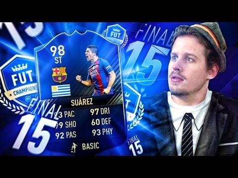 TOTY SUAREZ JOINS THE SQUAD! FUT CHAMPIONS FINAL 15 #1! FIFA 17 ULTIMATE TEAM