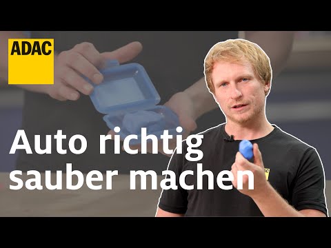 Tiefenreinigung mit Lackknete: Auto-Pflege wie ein Profi | Einfach. Selber. Machen. | ADAC