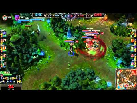 [2014 EU LCS W10] SHC VS Gambit Highlights