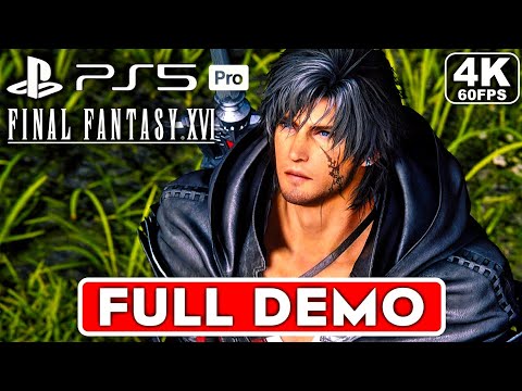 FINAL FANTASY 16 Gameplay Walkthrough Part 1 FULL DEMO [4K 60FPS PS5] - No Commentary