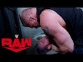 Brock Lesnar goes on a backstage rampage: Raw, Nov. 4, 2019