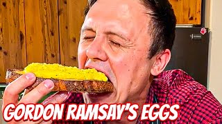 Gordon Ramsay’s scrambled eggs