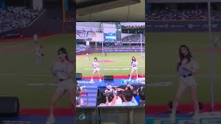 【PREMIER12 STARS】日本VS韓国@台北ドーム20241115 #台湾チア #cheerdance #cheerleading #啦啦隊 #韓国チア #premier12stars