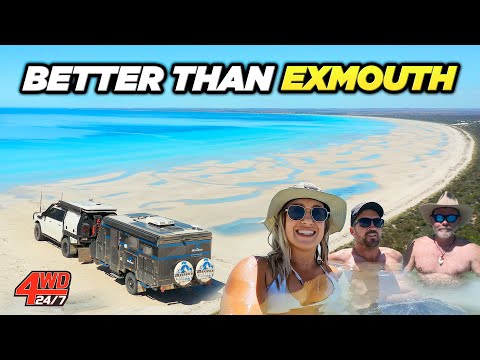 Australia's BEST BEACH CAMPING! No crowds and 4WD Only + Kangaroo Island Marron Catch & Cook