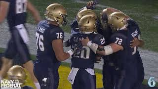 2019 Navy Football Top 10 Offensive Plays