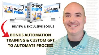 G Doc Profits Review and Exclusive Bonus - G Doc Profits Demo Training Tutorial Reviews Walkthrough