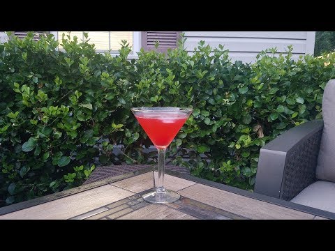How to Make a Bikini Martini