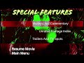 Scooby Doo In Alien Vs Predator DVD Special Features Menu Concept Side A PG 13 Version