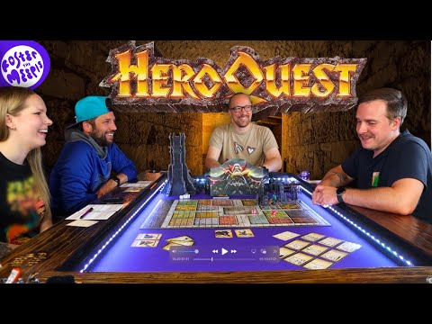 HeroQuest Playthrough | The Elven Prospector: Mage in the Mirror | HeroQuest Day!