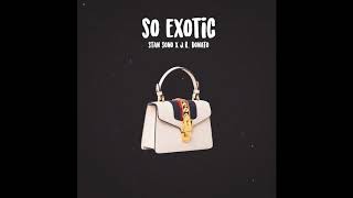 Stan Sono ft. J.R. Donato - So Exotic (Audio)