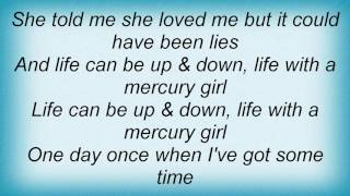 Alphaville - Mercury Girl Lyrics