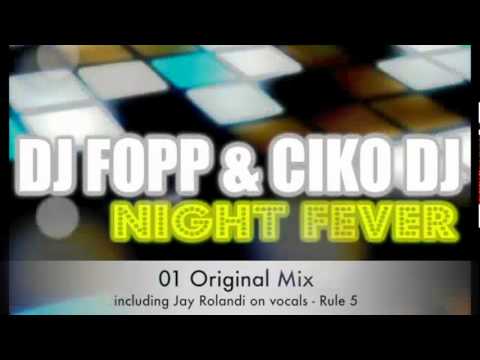 Dj Fopp & Ciko Dj - Night Fever (Sneak Video Preview)