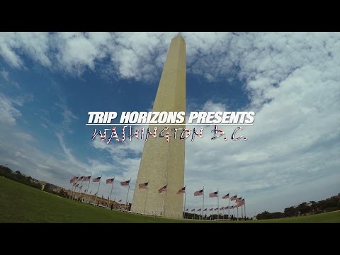 TRIP HORIZONS US ROAD TRIP - WASHINGTON D.C. 4K [EN]