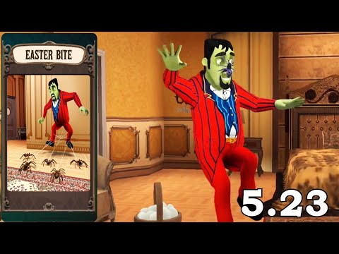 Scary Stranger 3D 5.23 - New Update Easter Bite | Easter Egg press Chapter