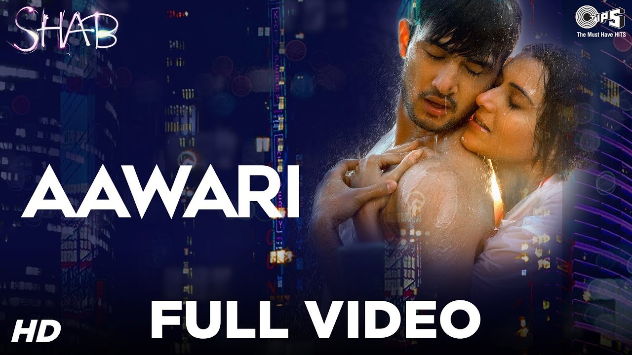 Aawari Lyrics  | Shab | Raveena Tandon, Arpita Chatterjee | Mithoon Sharma | Mithoon Sharma