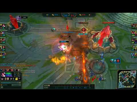 Golem and kled cant stop autistic fiora from ending the game