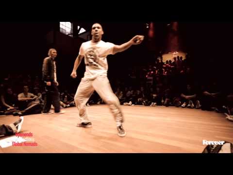 MOFAK vs CREESTO 2nd round Battles Popping Forever 2014