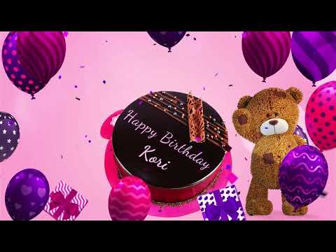Happy Birthday Kori | Kori Happy Birthday Song