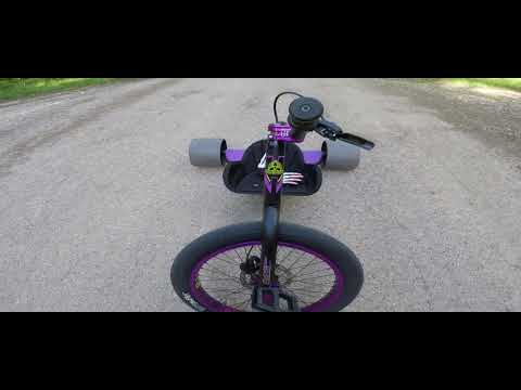 Triad Drift Trike Syndicate 3... Visuel by Eric Bontemps ... Shooting 100% GoPro hero 5 black ...