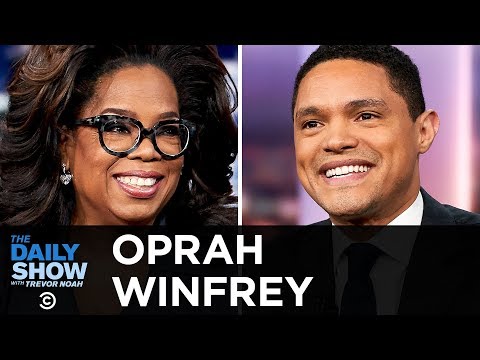 Oprah Winfrey - “The Path Made Clear” & Using Her Platform as a Force for Good | The Daily Show