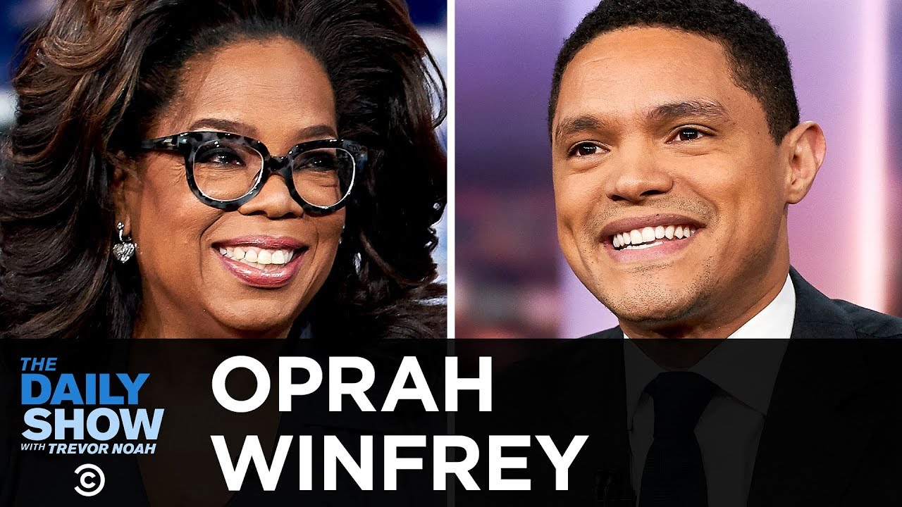 Oprah Winfrey - “The Path Made Clear” & Using Her Platform as a Force for Good | The Daily Show