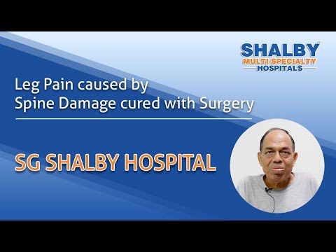 Leg Pain Caused By Spine Damage Cured With Surgery