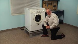 Washing Machine Repair: Replacing the Spin Control Board (FrigidairePart # 134149220)