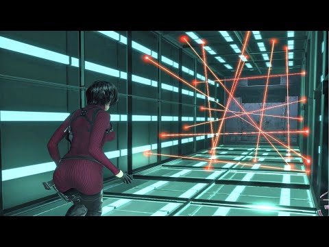 Ada Wong Laser Room Scene - Resident Evil 4 Remake Separate Ways DLC PS5 (2023)