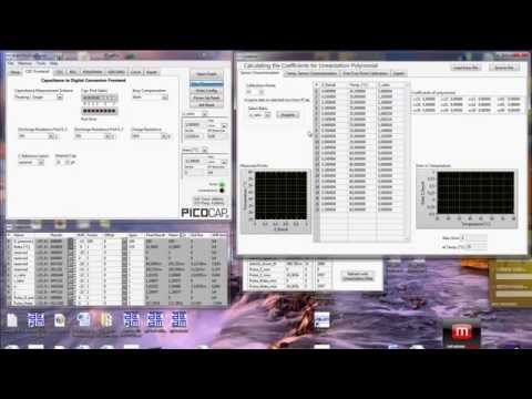 acam - PICOCAP - PCap02 - Linearization