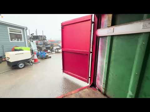 20 X 9 SITE SHIPPING CONTAINER STORAGE...1057 - Image 2