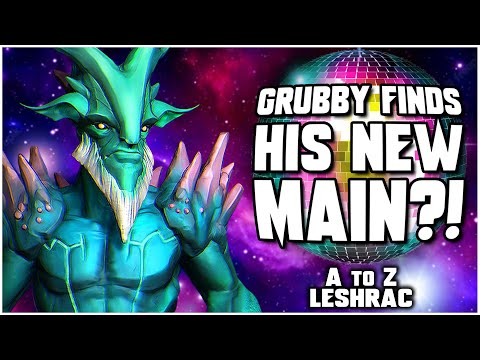 GRUBBY FINDS HIS MAIN?! - A to Z - Leshrac - Dota 2