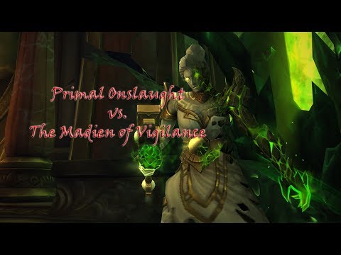 Primal Onslaught vs. Maiden of Vigilance 6/28/17