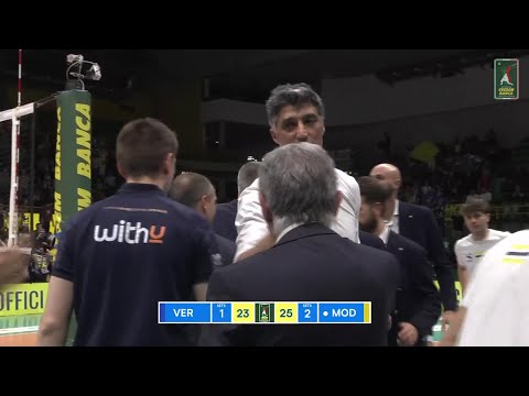 Valsa Group Modena vs. WithU Verona - VBW - SuperLega - Match Highlights