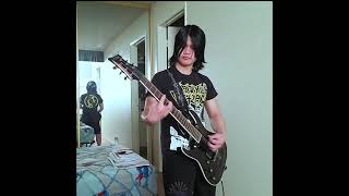 Iron Reagan's "Just Say Go" - Guitar Cover