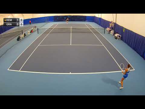 Valentini Grammatikopoulou [5] - Magali Kempen | W40 Murska Sobota 2023 Round of 32