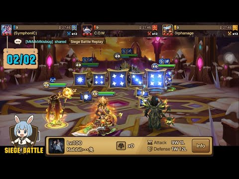 【SW】Morris & Reno everywhere 😵‍💫 G3 SIEGE: (SymphoniC) vs C.O.W vs ටrphanage