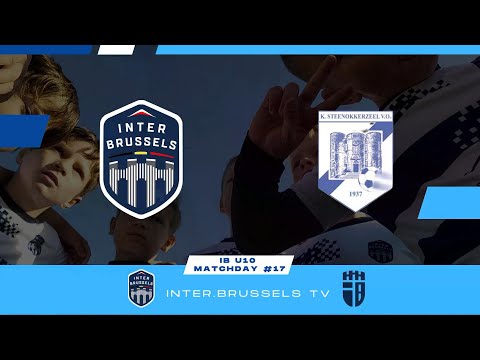 IB U10 MATCHDAY #17 INTER BRUSSELS - STEENOKKERZEEL