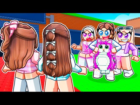 We SNUCK Into A MEAN GIRLS ONLY Server in Steal a Brainrot..