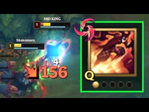 Level 1 Q start Shaco...