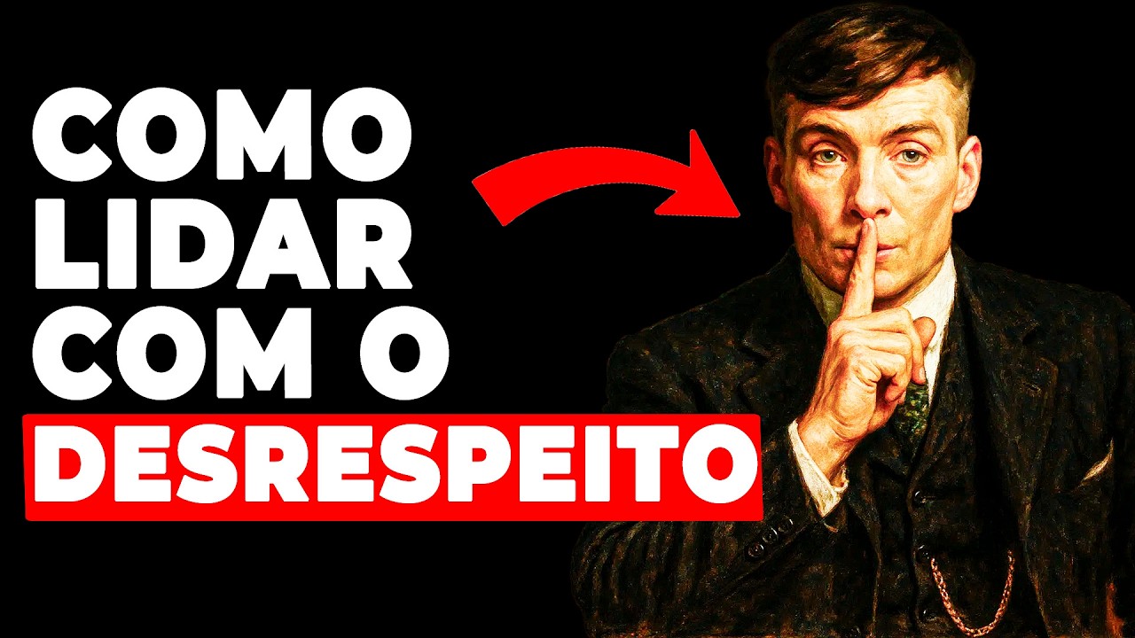 9 Coisas que Você DEVE FAZER Quando Alguém te Desrespeitar | MAQUIAVEL