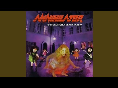 Videoclip de Criteria for a Black Widow — Annihilator