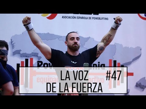 VÍCTOR VÁZQUEZ | CAMPEÓN DE ESPAÑA ABSOLUTO | LA VOZ DE LA FUERZA #47