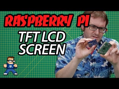 How To Install TFT LCD Screens on Raspberry Pi