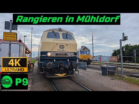 Rangieren in Mühldorf