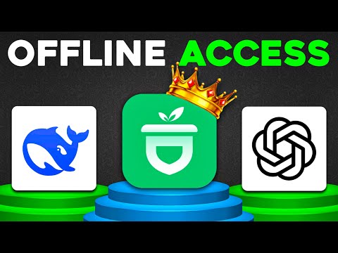 No Internet? No problem! Use 29+ AI Tools Offline | Nut Studio Full Guide