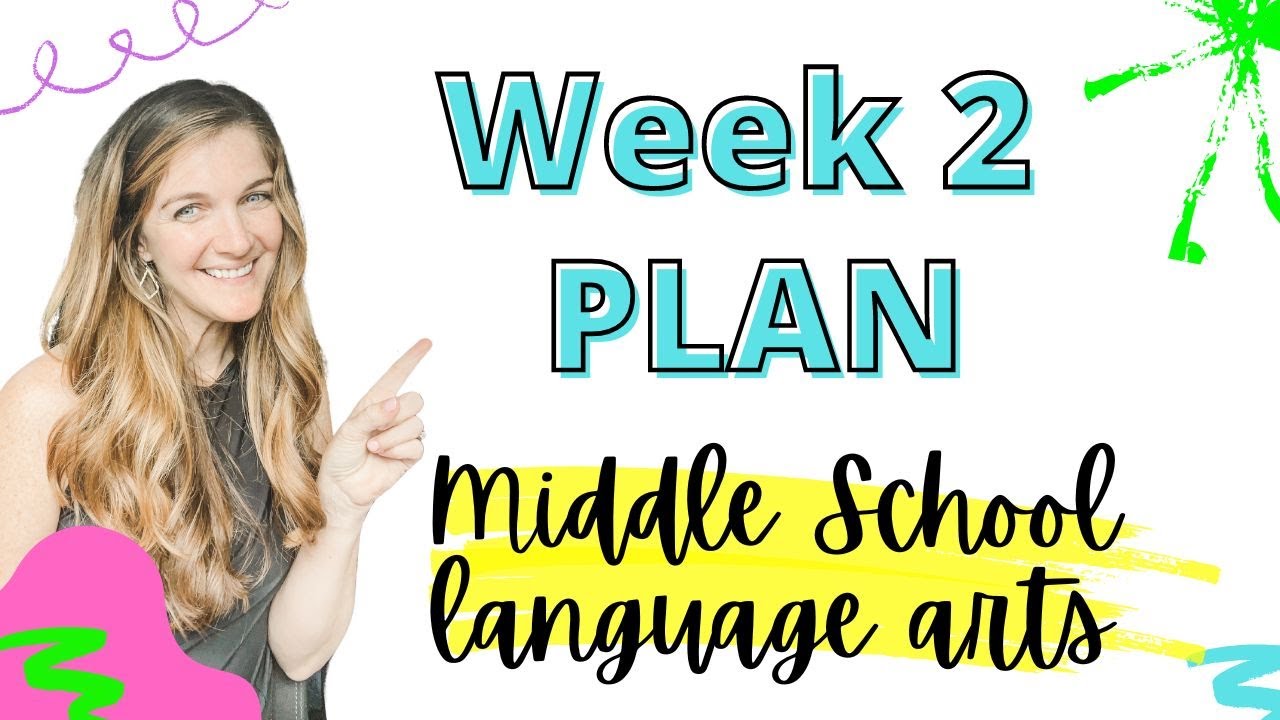 Middle School Language Arts Lesson Plan - Week 2