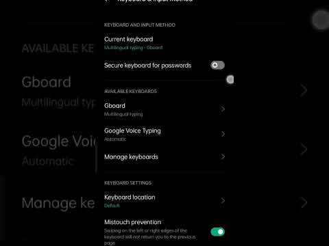 How to turn on Secure Keyboard in Oppo phone⌨️ #originalgaming #mobile #setting#oppo#learnnewthings